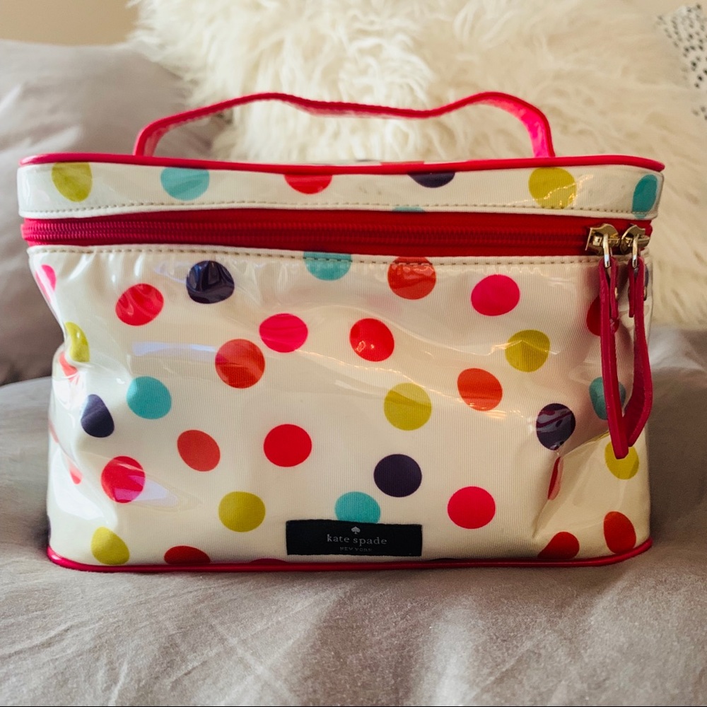Authentic Kate Spade Cosmetic Cases
